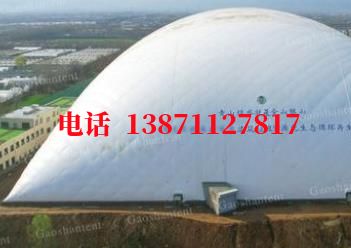 青岛PVC柔性抗风气膜棚卷帘门,电动门